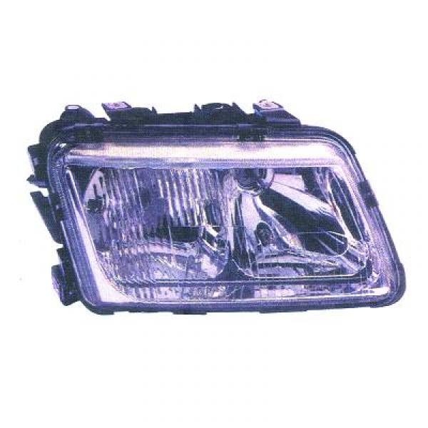 Koplamp rechts Audi A3 8L 96-00 HELLA H7+H4