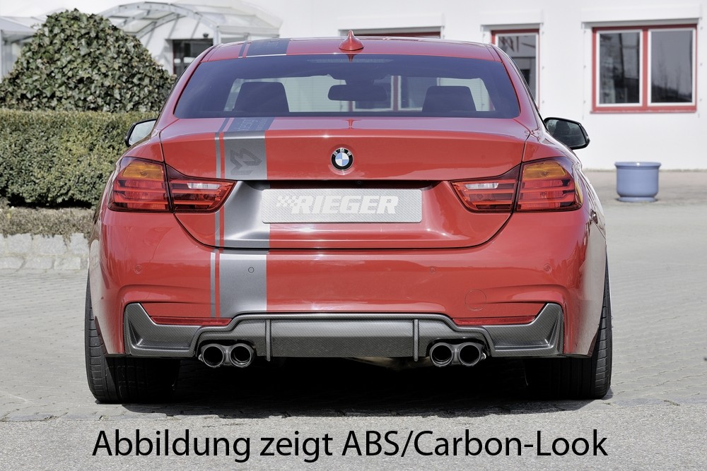 Achterbumper aanzet BMW 4 serie F32/F33/F36 M pakket Duplex