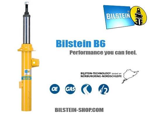 Bilstein Opel Vectra C 2.0 16V Turbo Voor Rechts B6 Sport Schokb