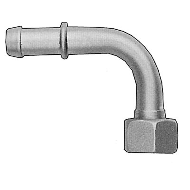 90 graden bocht M18 voor 1/2'' slang
