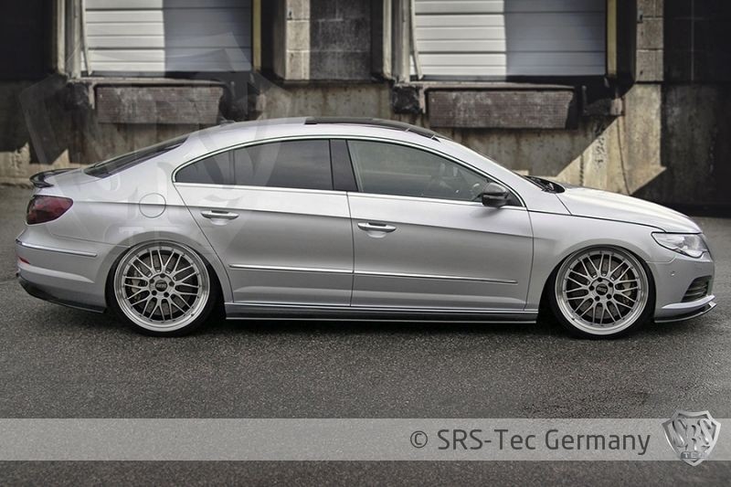 Zijskirts VW Passat CC SRS-TEC (L+R)