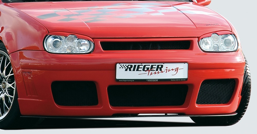 Voorbumper RS-4-Look met intakes VW Golf IV Rieger