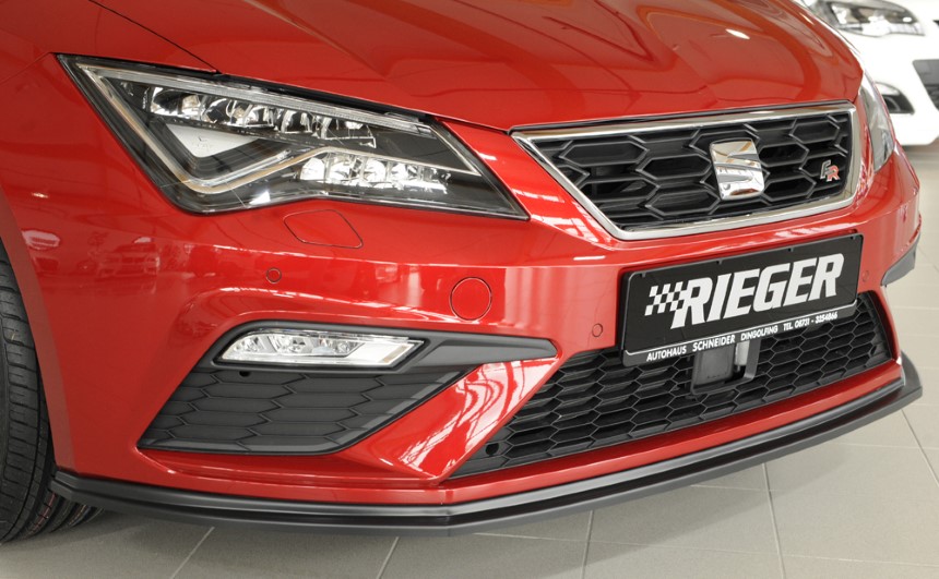 Spoilerzwaard Seat Leon FR/Cupra (5F) Rieger