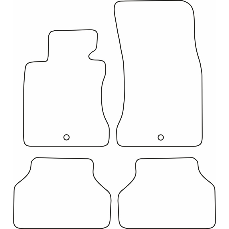 Automatten  BMW 5 serie (E60-E61) 2003-2011