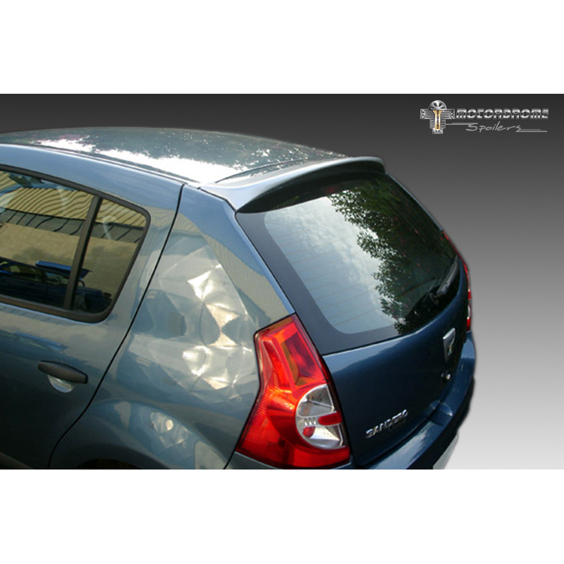 Dakspoiler  Dacia Sandero 5-deurs 2008- (PU)