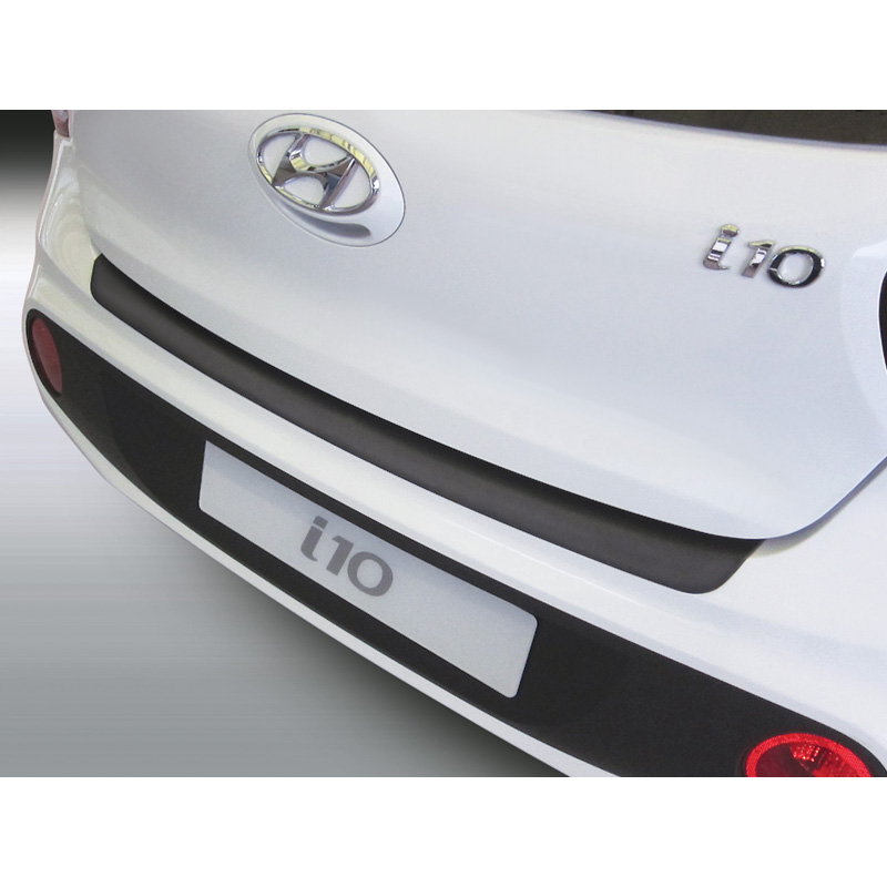 ABS Achterbumper beschermlijst  Hyundai i10 2017-2020 Zwart