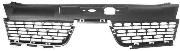 Radiator Grill CLIO 01.05 SPUITBAAR
