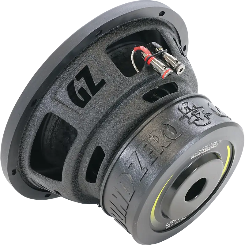 Ground Zero GZRW 25-D2 10″ Subwoofer, 600 WRMS