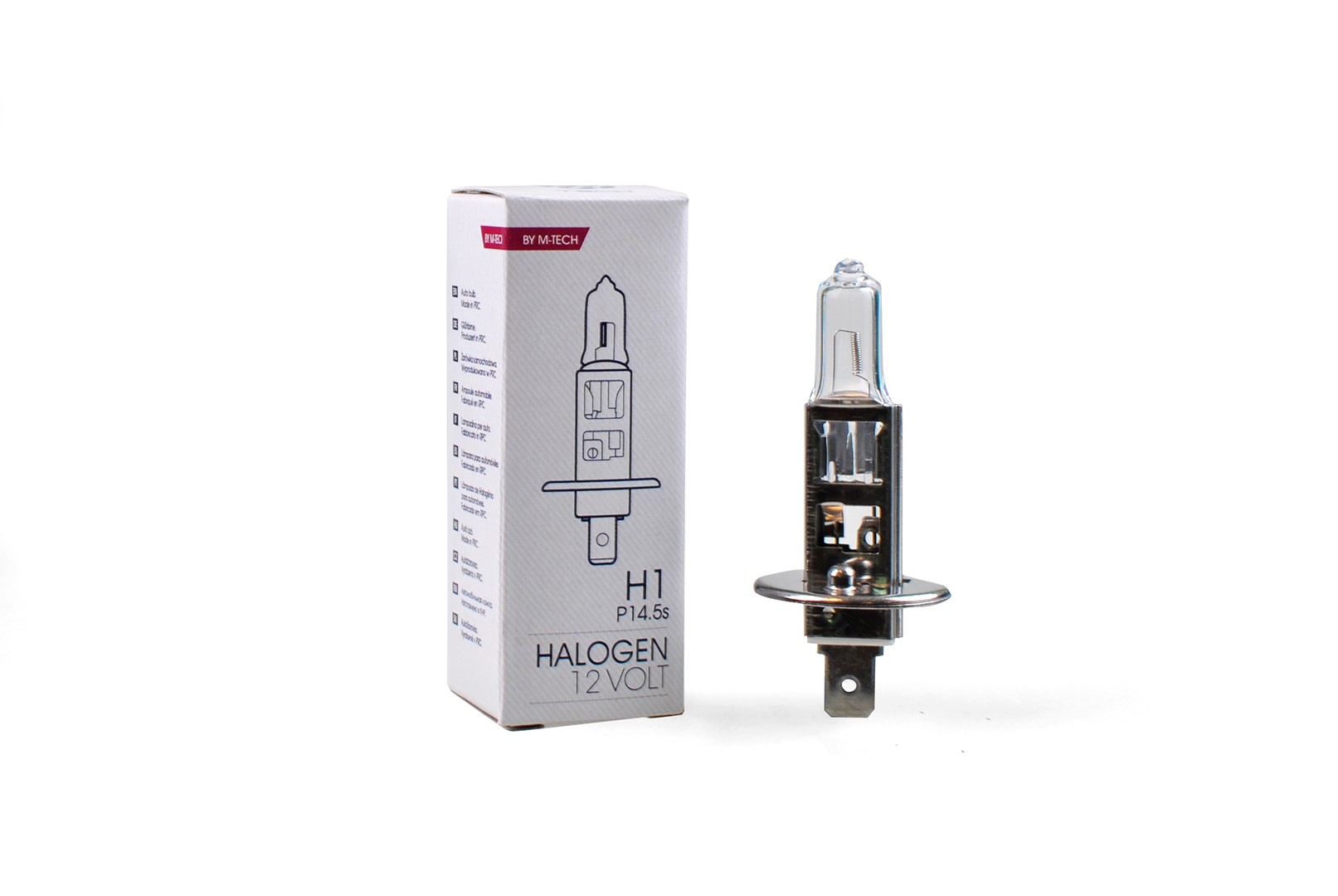 H1 Halogeen lamp M-tech 12V/55W