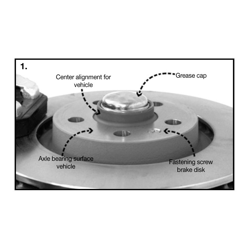 H&R DRA-Systeem Spoorverbreders 30mm 5x120 - Naaf 72,5mm - Boutmaat M14x1,5 -   BMW