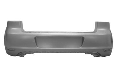 achterbumper, in primer VW Golf 6, 2008-2012