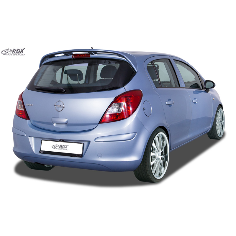 Dakspoiler  Opel Corsa D 5-deurs 2006-2014 'OPC Look' (PUR-IHS)