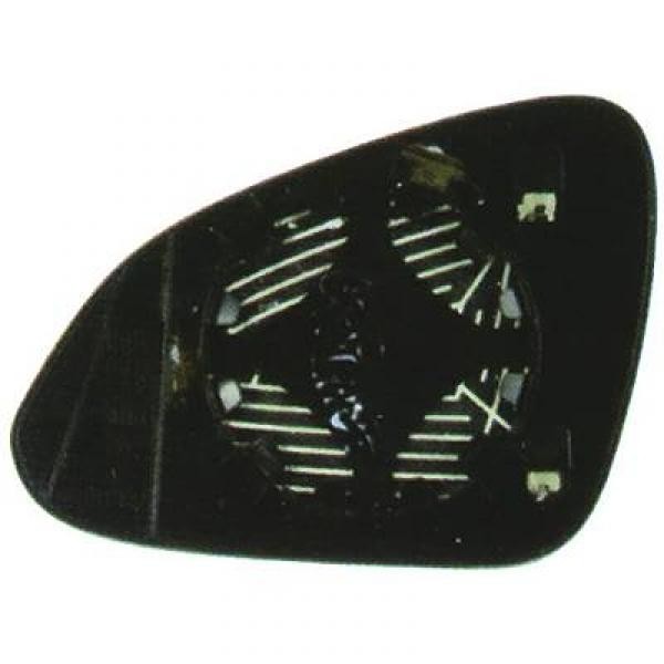 Spiegel glas links OPEL INSIGNIA, 08->> VERWARMBAAR; ASFERISCH.