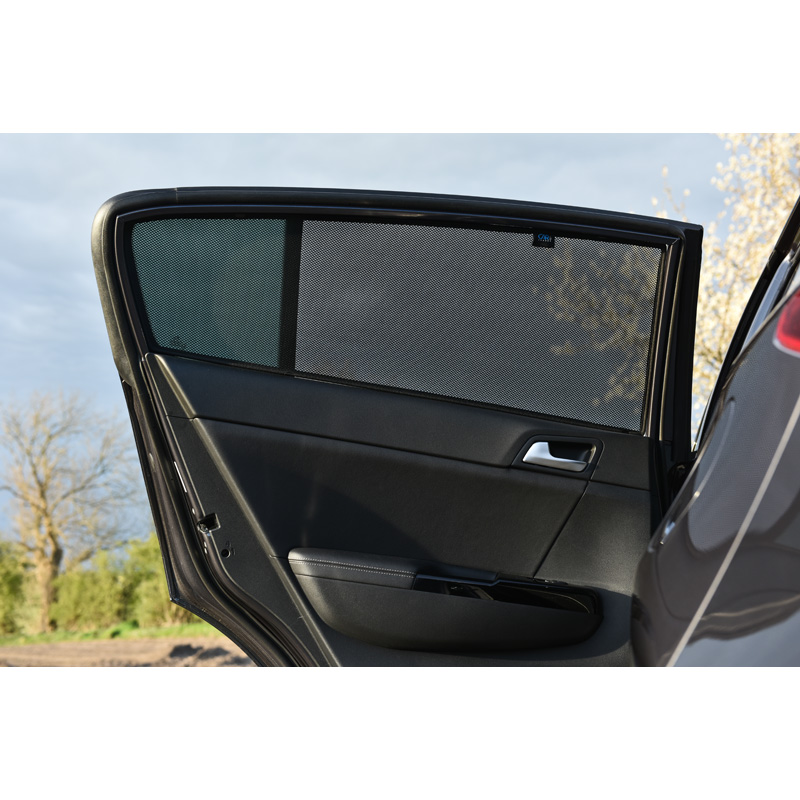 Set Car Shades  Kia Sportage 5 deurs 2016-2018 (4-delig)