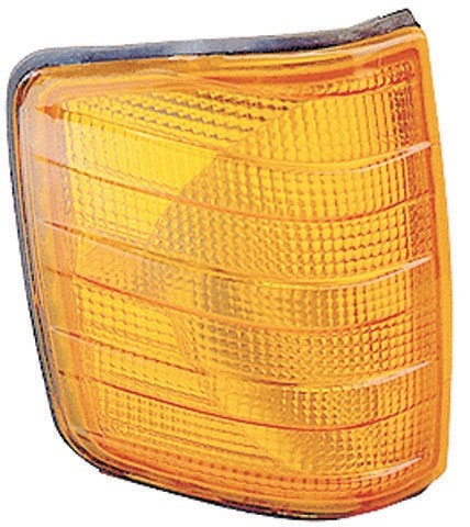 Knipperlicht rechts W201 82-93 ORANJE GLAS