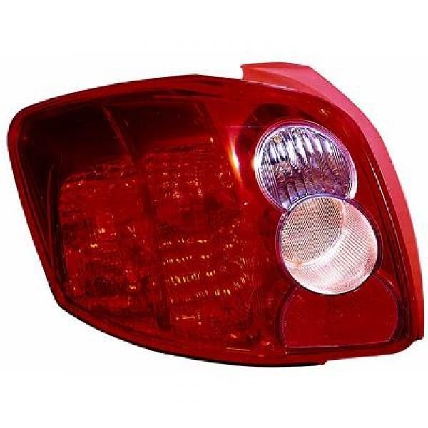 Achterlicht links AURIS. 07->> voor 1 FITTING HOUDER