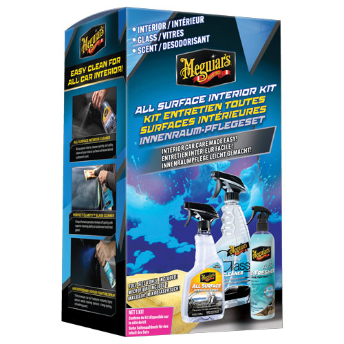 Meguiar’s All Surface Interior Kit – G55279