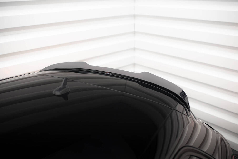 Spoiler Audi A3 8V Sportback FL 16-20 Maxton Glans Zwart