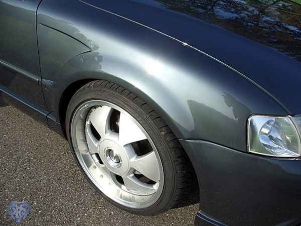 Zij Intakes Rechts VW Passat 3B SRS-TEC