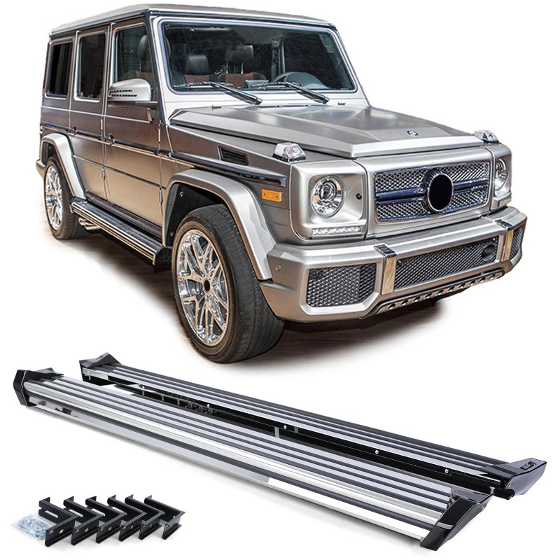 Sidesteps Treeplanken Mercedes G-Klasse W463