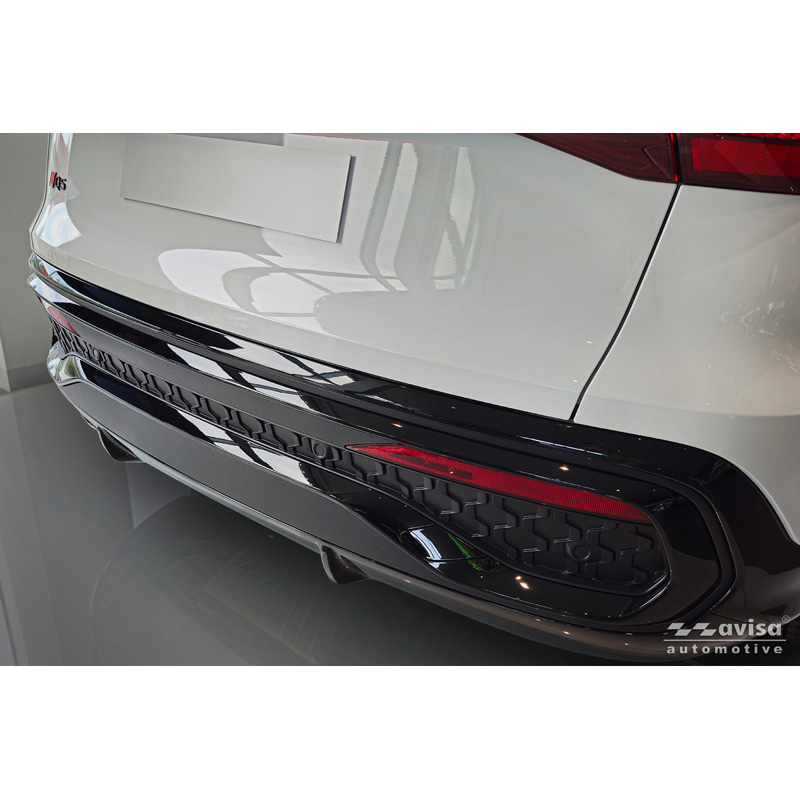 Avisa RVS Achterbumperprotector  Audi Q5 (GUB) 2025- 'Ribs'