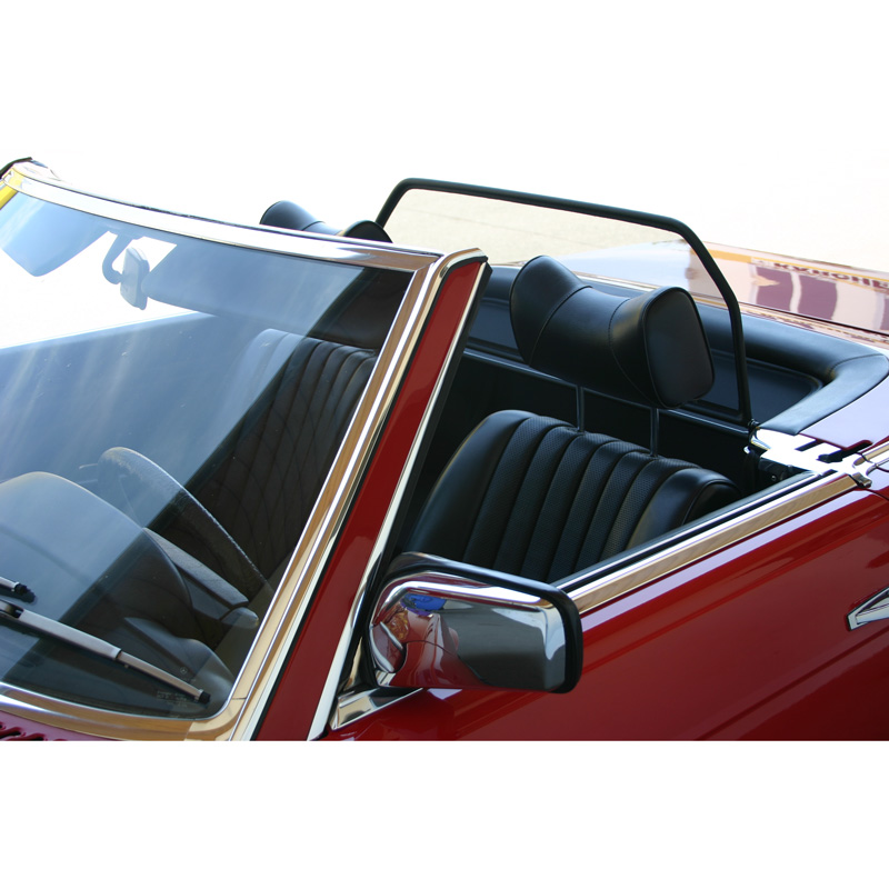Weyer Basic Line Windschot  Mercedes SL (R107) 1971-1989 (met noodzit)