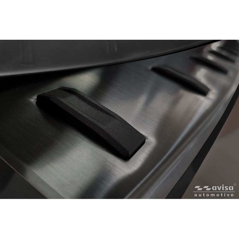 Avisa RVS Achterbumperprotector STRONG EDITION  Ford Kuga III ST-Line / Vignale 2019-2024 & Facelift 2024- - Zwart