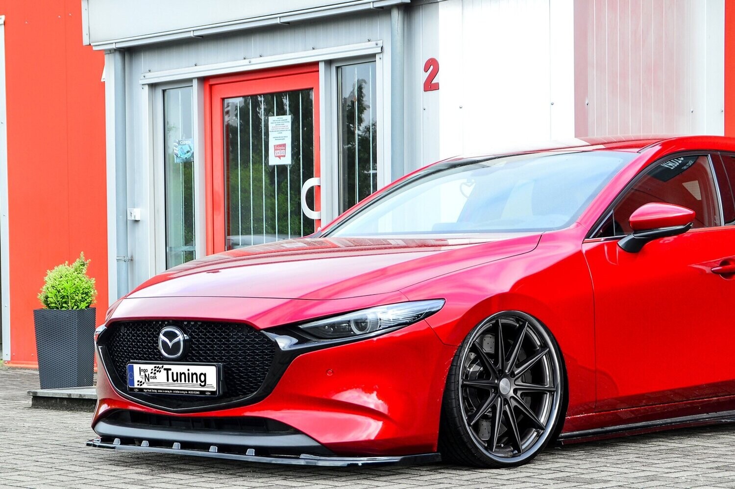 ABS lip Mazda 3 BP 2018-
