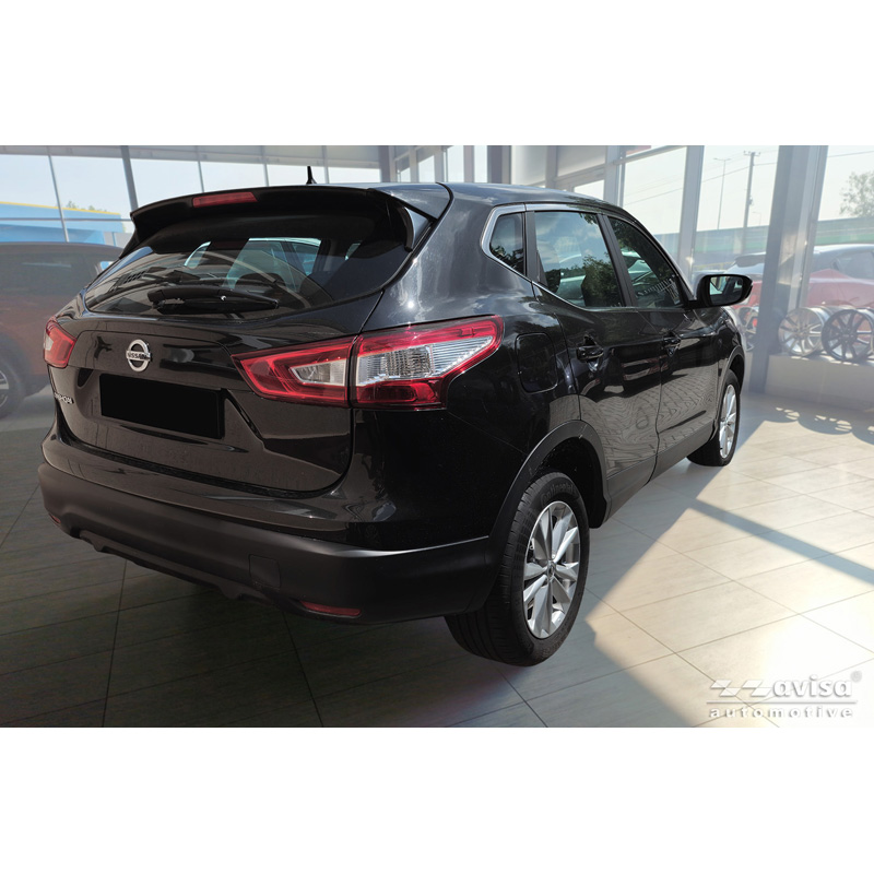 Avisa RVS Instaplijsten  Nissan Qashqai II 2013-2017 & Facelift 2017-2020 - 'Lines' - 4-delig