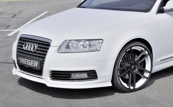 Voorspoiler Audi A6 4F facelift Rieger ABS