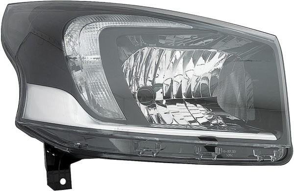 Koplamp Rechts Opel Vivaro