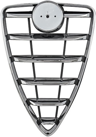 Bumper Grill midden Alfa Romeo Mito