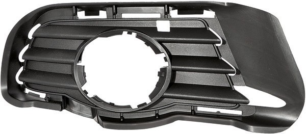 Bumper Grill voor Rechts Mercedes W204
