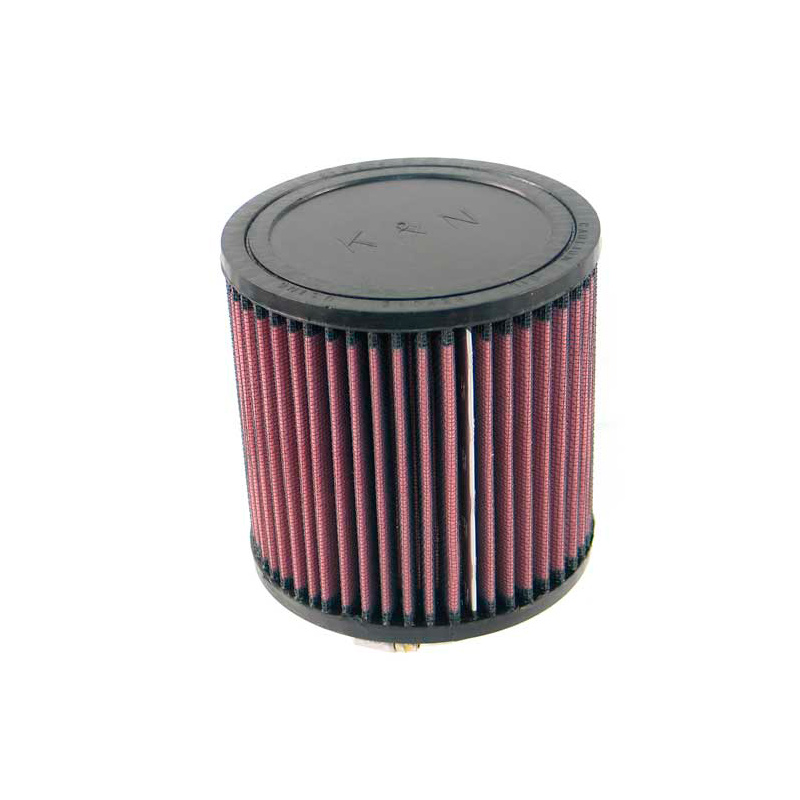 K&N Universeel Luchtfilter Rond 76mm aansluiting, 127mm diameter, 127mm hoogte (RU-2430)