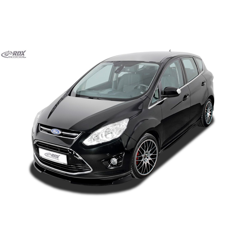 Sideskirts 'Slim'  Ford C-Max/Grand C-Max -2015 & 2015- (ABS zwart glanzend)