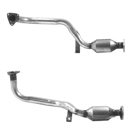 Audi A6 2.8 V6 Quattro Right Hand (AAHACK eng) Magnaflow CAT Bou