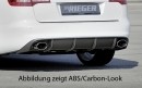 Achterinzet Audi A6 4F facelift Rieger ABS