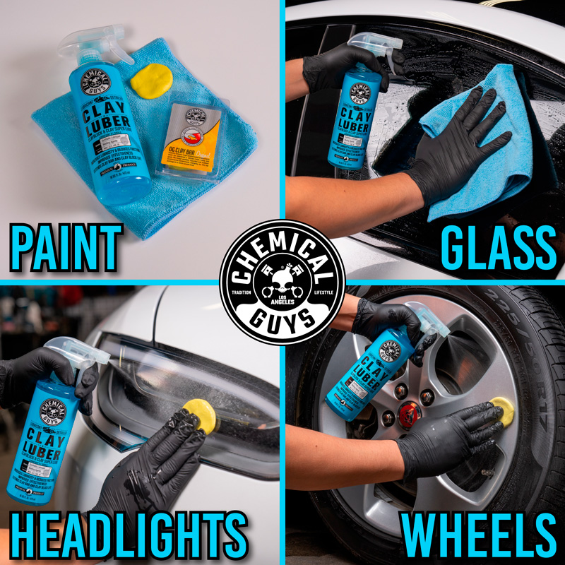 Chemical Guys Clay Luber Synthetic Lubricant & Detailer (473ml)