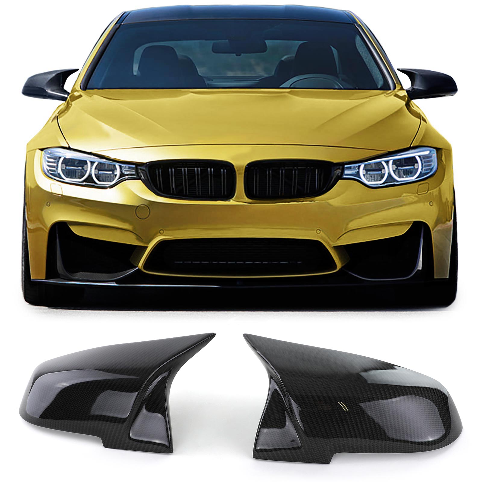 Spiegelkappen BMW F30 F31 F34 F35 F32 F33 F36 F20 Carbon