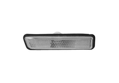 zijknipperlicht, wit, rechts, 09/1996-BMW 3 serie E36, 1992-1999