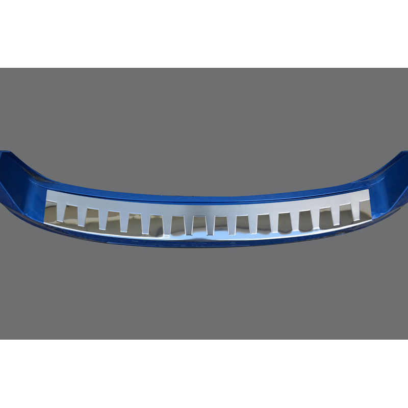 RVS Achterbumperprotector  Skoda Octavia III RS Kombi 2013-2016 'Ribs'