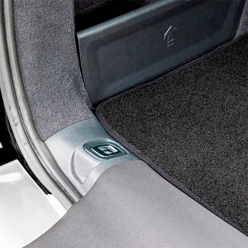 CIKCAR Velours Kofferbakmat  Omoda 9 PHEV 2025-