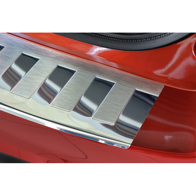 RVS Achterbumperprotector  Honda Civic Tourer 2014- 'Ribs'