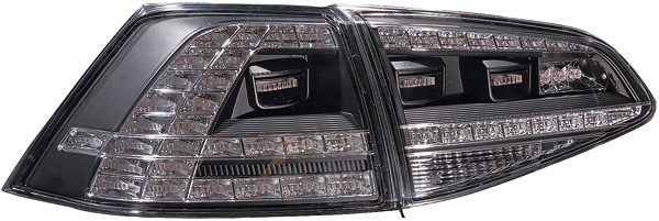 Achterlichten VW Golf VII
