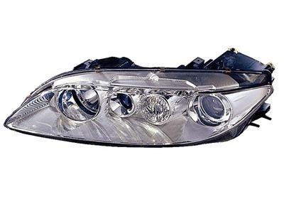 koplamp, H1+H1+H3, elektr verstelb, incl motor, links,-07/2005 M