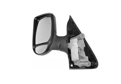 spiegel, ULO, bol glas, lange arm, elektr verstelb, verwarmd, re