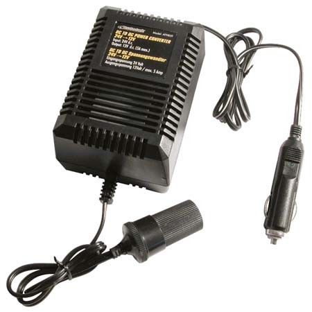 Omvormer 'DC-DC' 24-12V 60W 5A