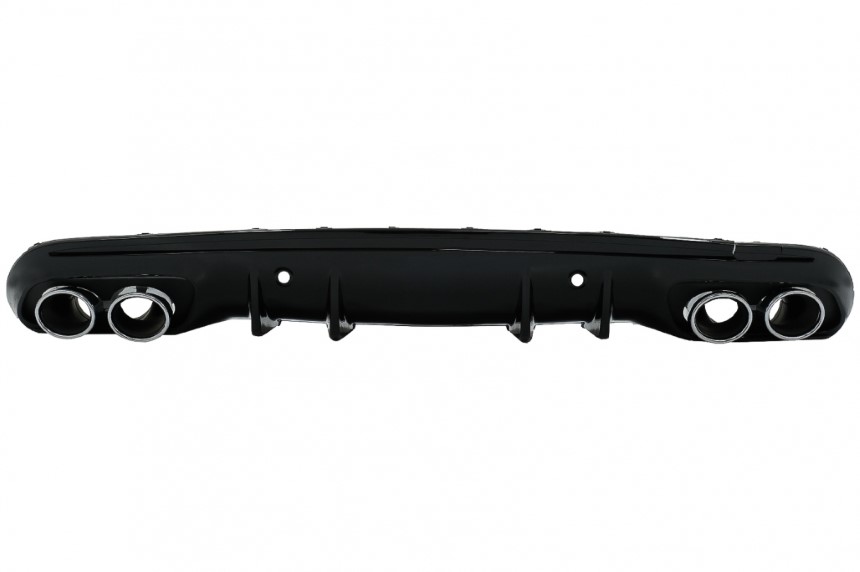 Achterbumper Diffusor Mercedes W205 C-Klasse C43 Design Night Package