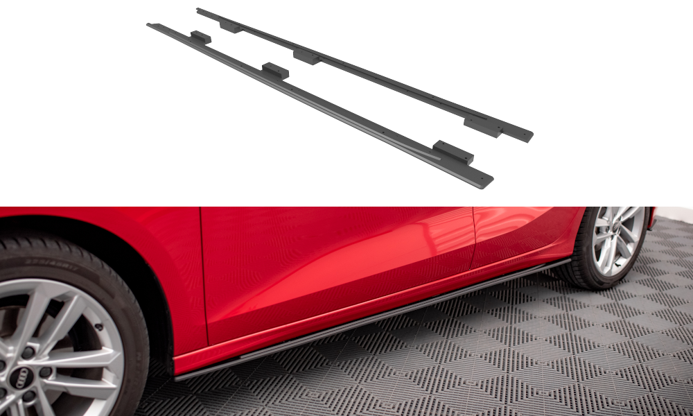 Zijskirts Street Pro Audi A3 8Y Maxton