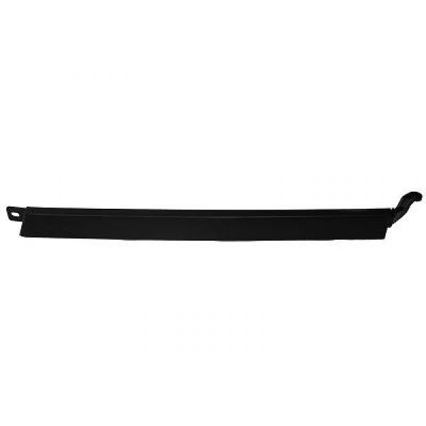 Koplamplijst links Mercedes W140, 92-98 ZONDER Koplamp REIN. INST